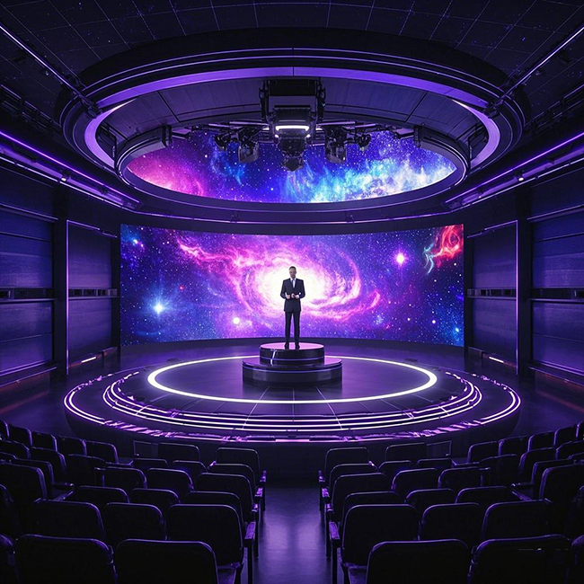 科幻大會環(huán)形舞臺
