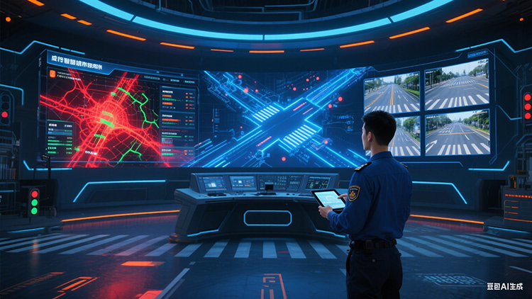 不止是廣告牌！成都LED屏變身城市&ldquo;神經(jīng)元&rdquo;：交通、安防、應(yīng)急指揮一線通