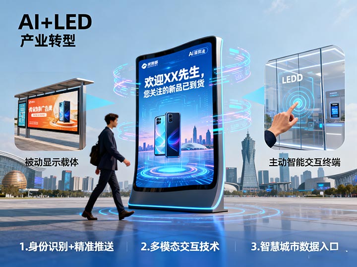 AI+LED，成都LED顯示屏產(chǎn)業(yè)的下一個(gè) &ldquo;風(fēng)口&rdquo; 在哪？