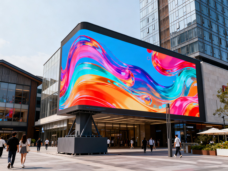 成都LED顯示屏怎么選？9大應用場景專屬方案