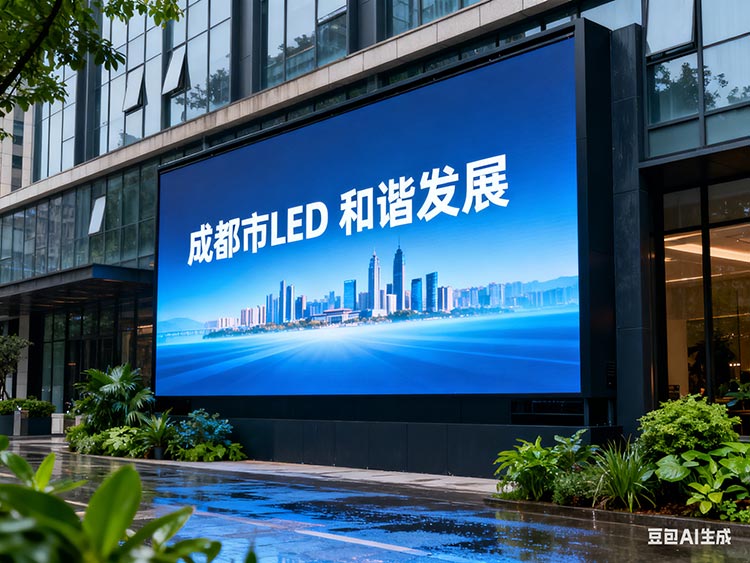 技術面對面：成都潮濕天氣與光污染挑戰(zhàn)下的LED屏應對之道