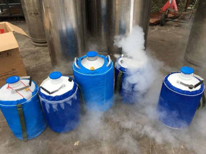 液氮空罐 液氮空罐