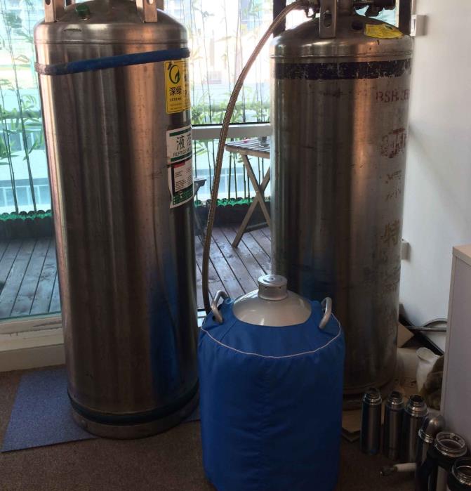 自增壓液氮罐 自增壓液氮罐