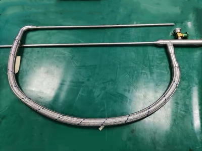 定制液氮管路  液氦傳輸管線